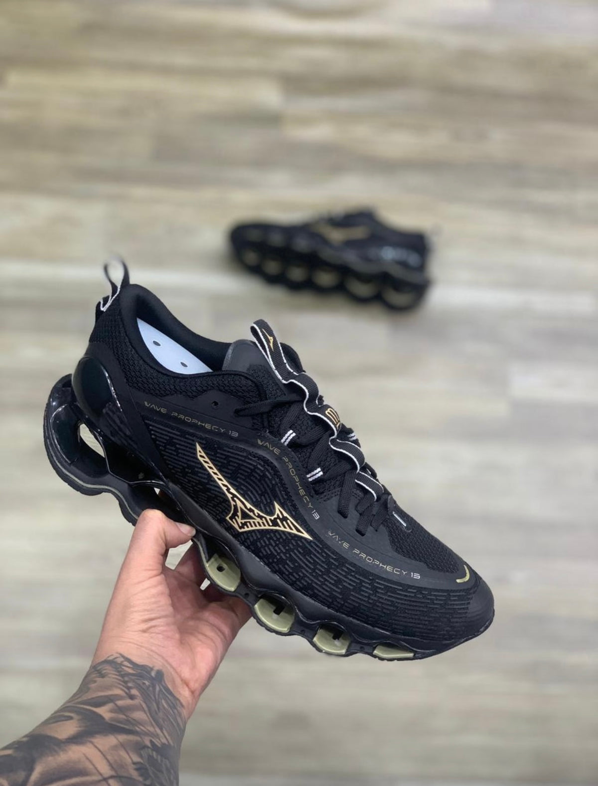 Mizuno Prophecy 13 — Conforto e Estilo | Mizuno