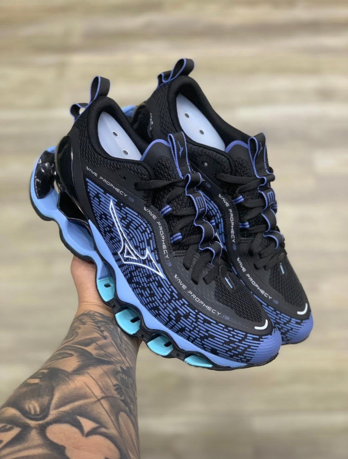Mizuno Prophecy 13 — Conforto e Estilo | Mizuno