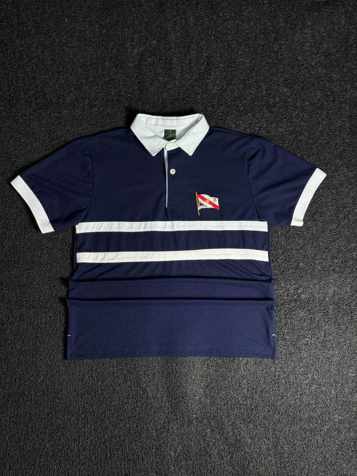 Camisa Polo Brooksfield Masculina Branca — Gola Polo Clássica