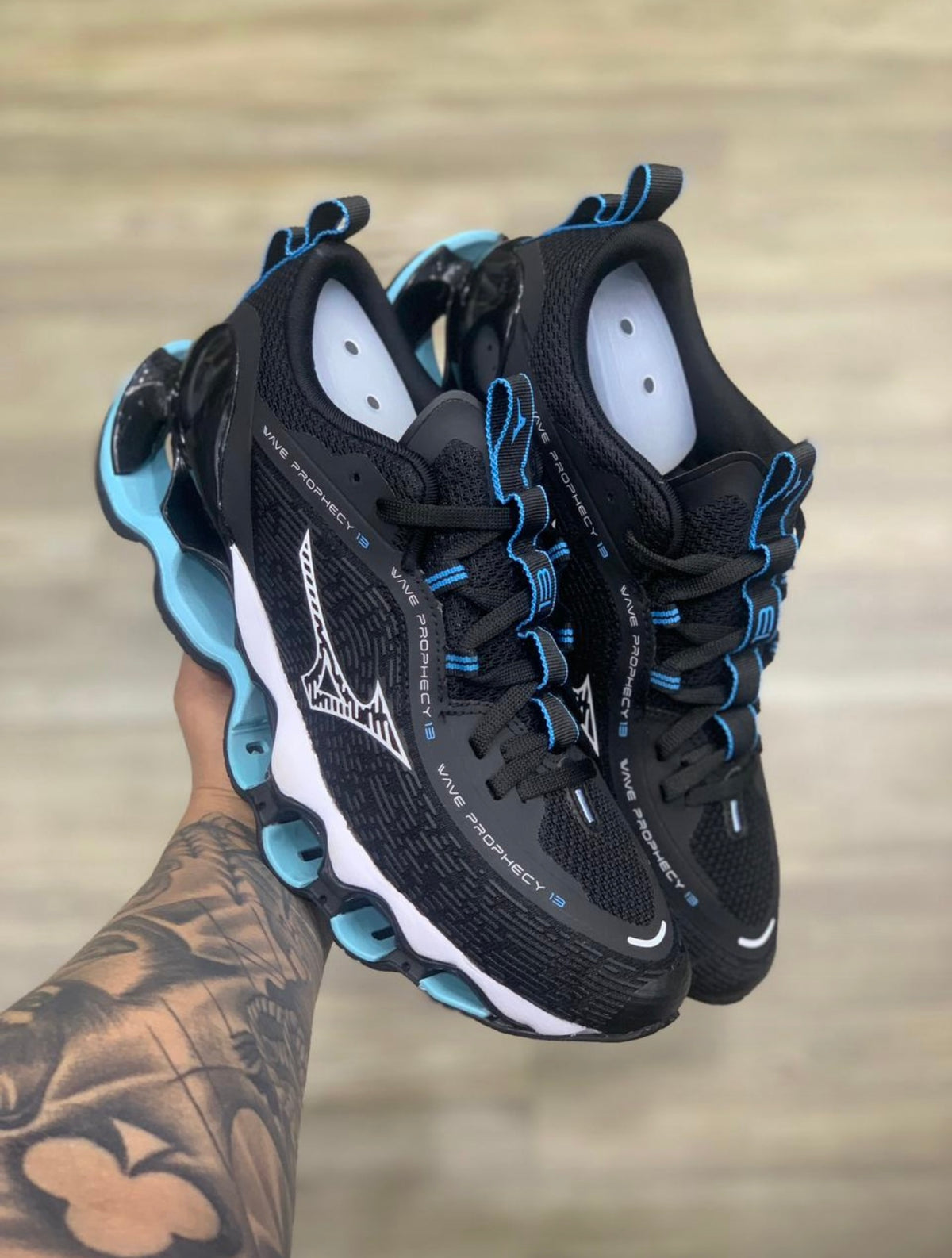 Mizuno Prophecy 13 — Conforto e Estilo | Mizuno