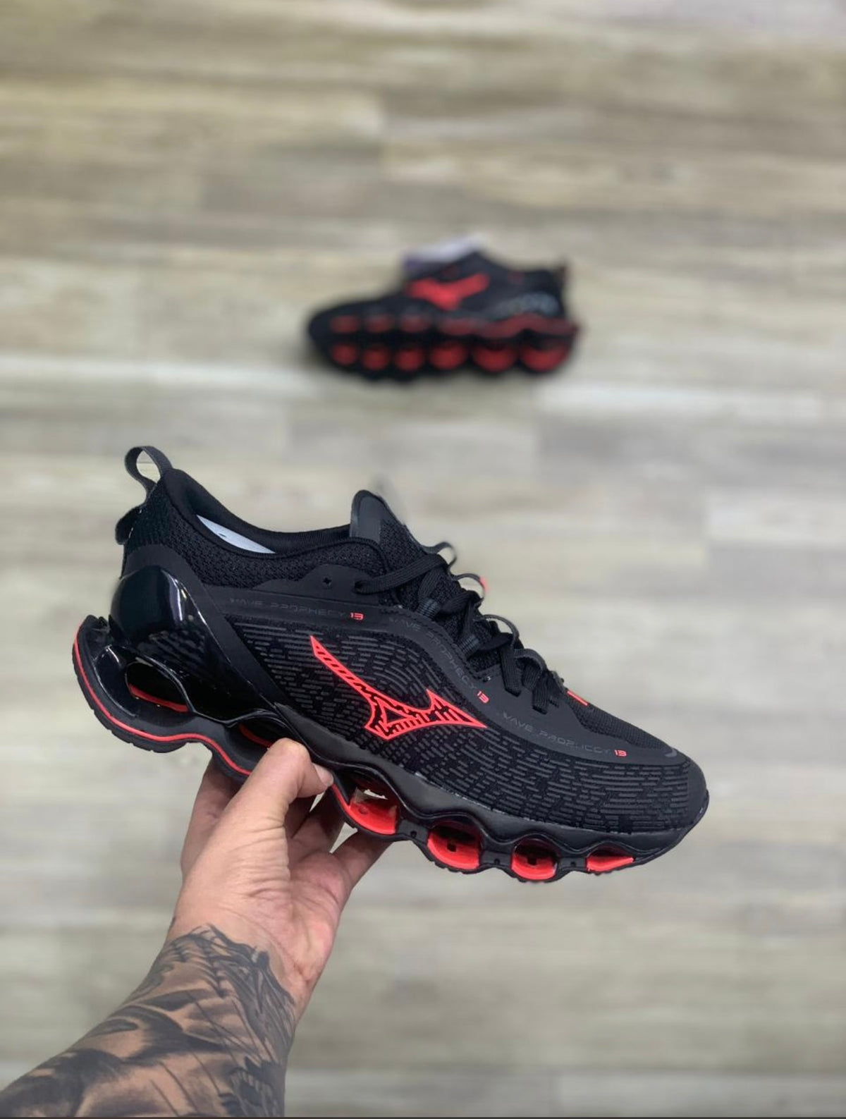 Mizuno Prophecy 13 — Conforto e Estilo | Mizuno
