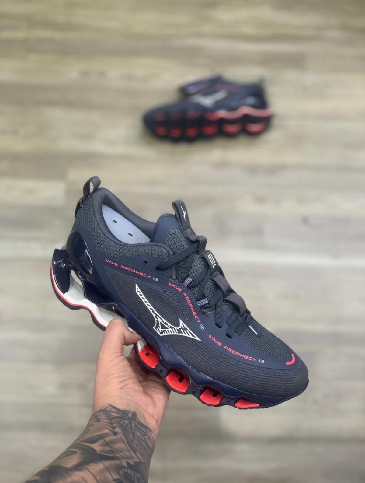 Mizuno Prophecy 13 — Conforto e Estilo | Mizuno